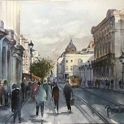 Aquarelle
