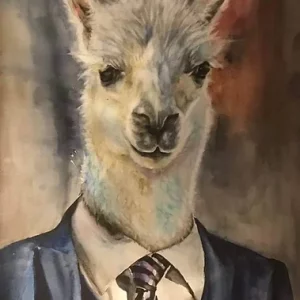 Aquarelle - Serge le Lama