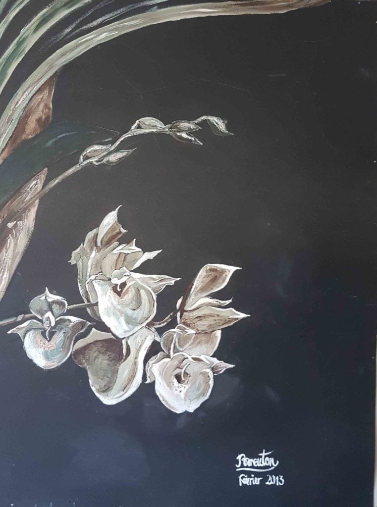 tableau Nature - orchidées