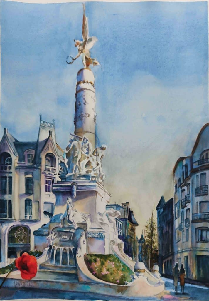 Paysages Monument Reims