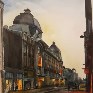 Aquarelle Reims