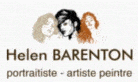 logo artiste peintre Helen Barenton