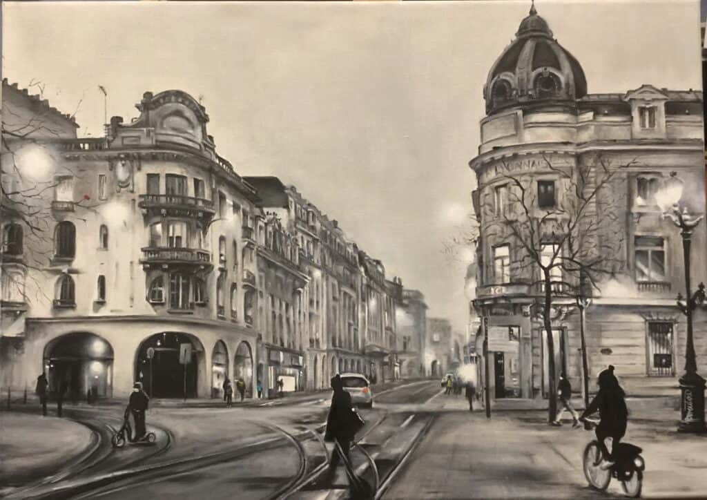 Artiste peintre à Reims